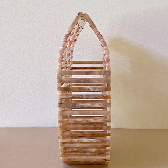 Cult Gaia Small Marbled Ark bag - Picture 10 of 13